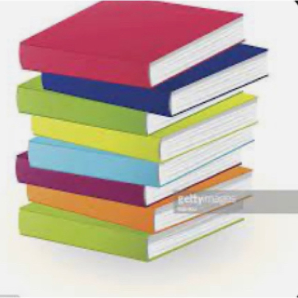 Hardback books 4 for $25